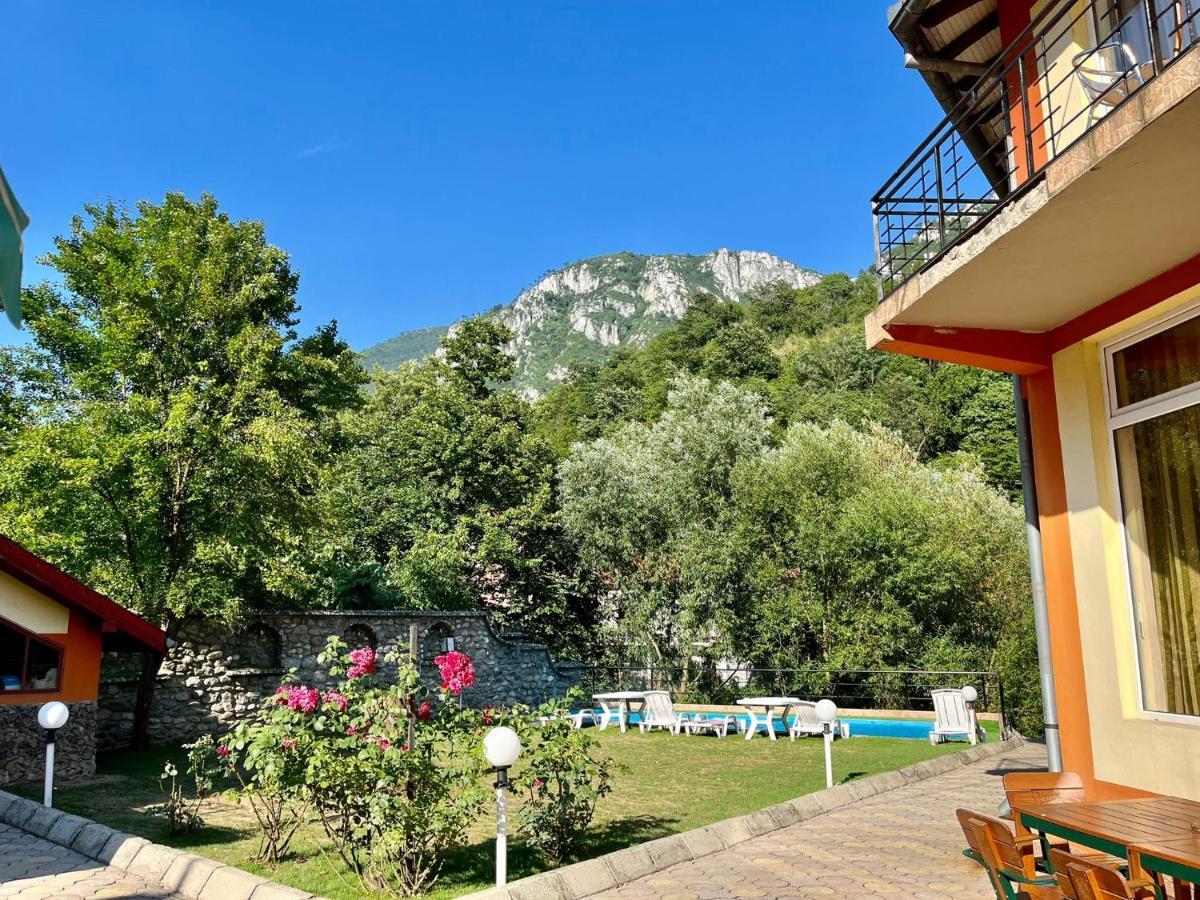 Pensiunea Orhideea Băile Herculane Exterior foto