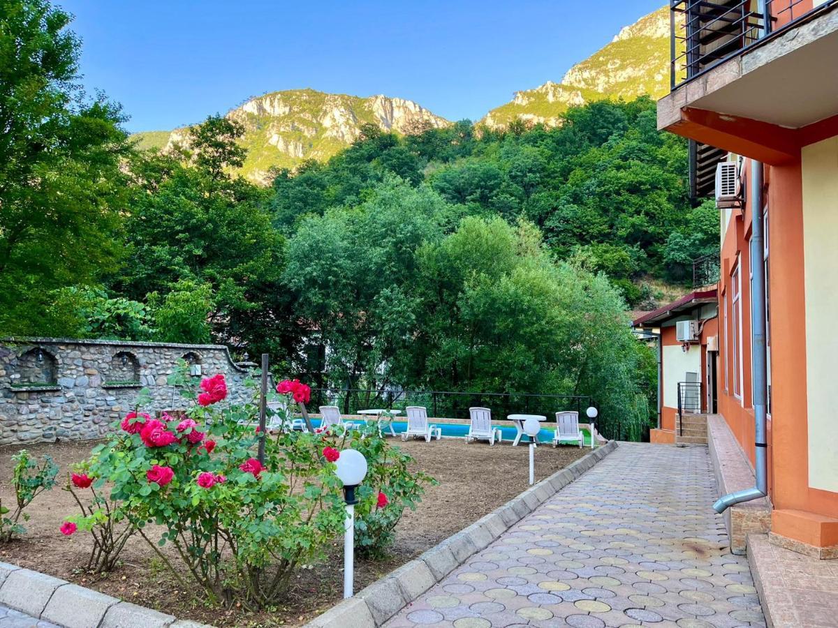 Pensiunea Orhideea Băile Herculane Exterior foto